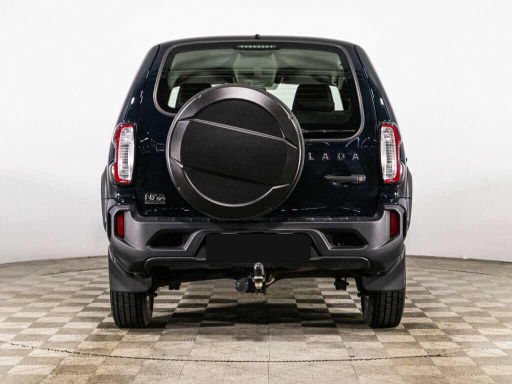 Lada (ВАЗ) Niva с пробегом — 2024 год. Фото: #5