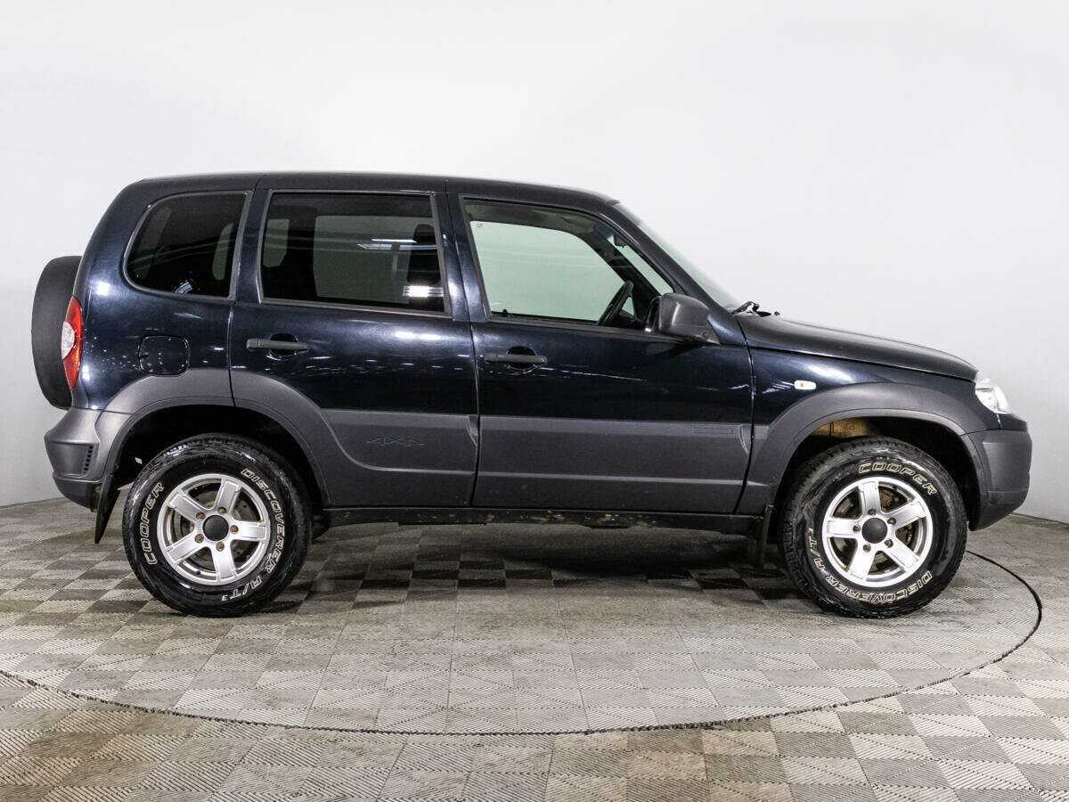 Chevrolet Niva с пробегом — 2019 год. Фото: #3