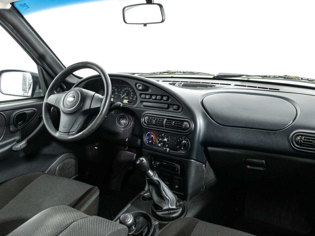 Chevrolet Niva с пробегом — 2019 год. Фото: #8