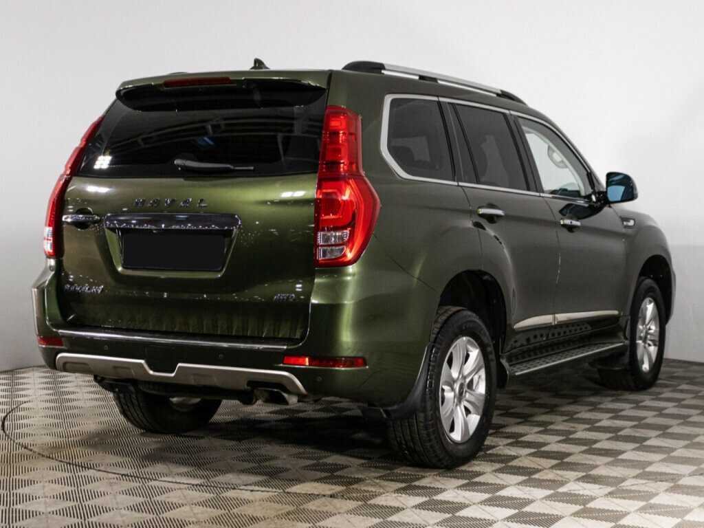 Haval H9 с пробегом — 2019 год. Фото: #4