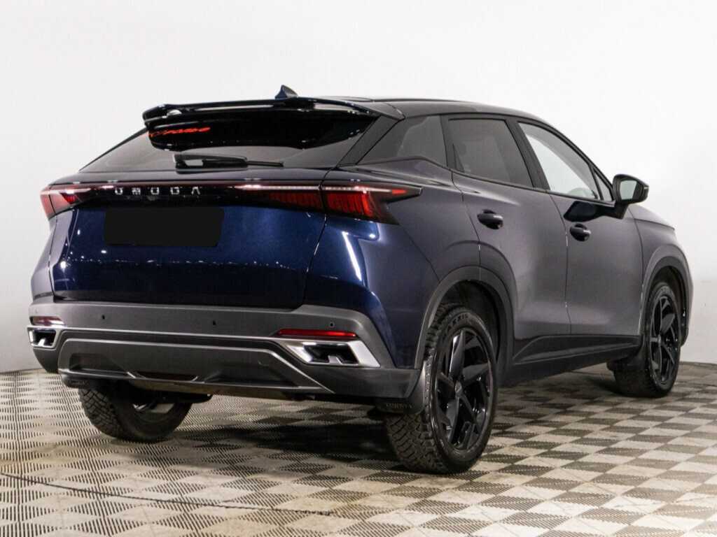 OMODA C5 с пробегом — 2023 год. Фото: #4