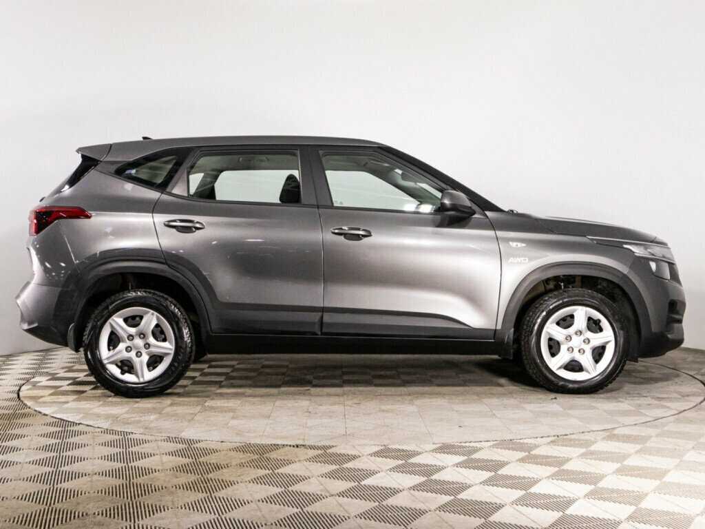 Kia Seltos с пробегом — 2021 год. Фото: #3