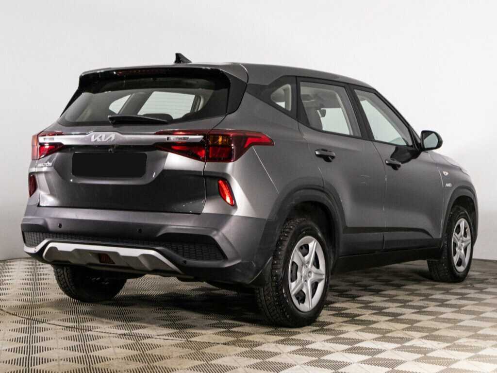 Kia Seltos с пробегом — 2021 год. Фото: #4