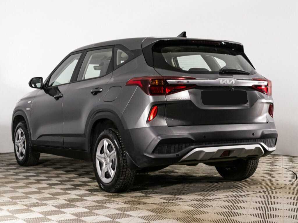 Kia Seltos с пробегом — 2021 год. Фото: #6