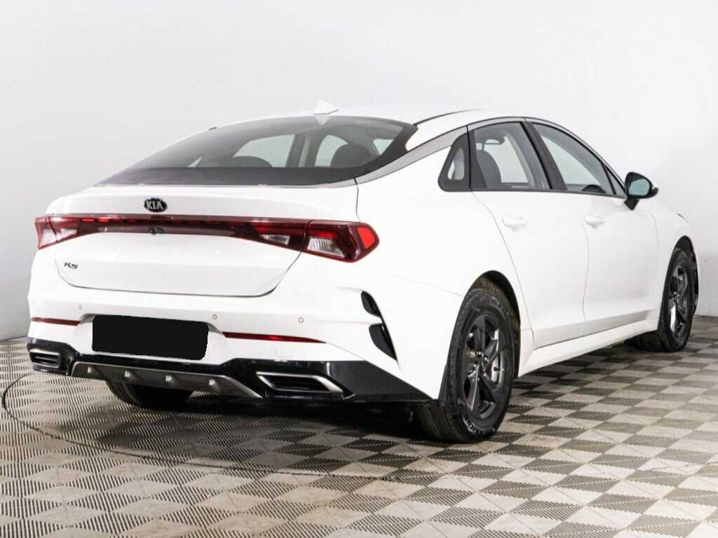 Kia K5 с пробегом — 2021 год. Фото: #4