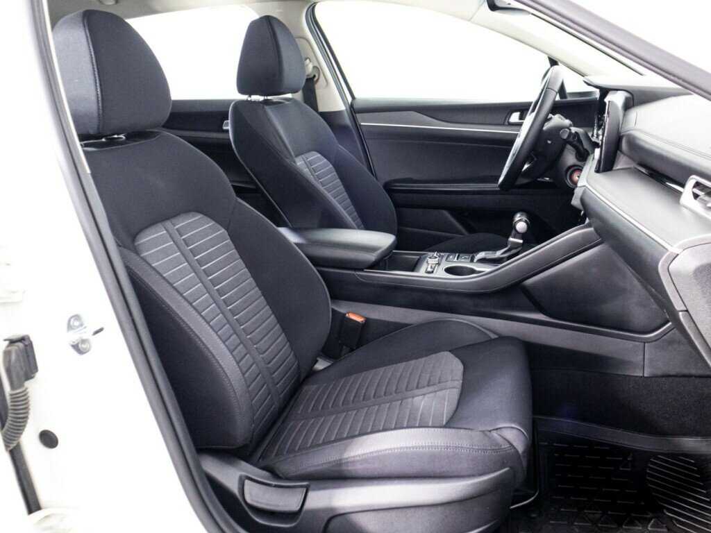 Kia K5 с пробегом — 2021 год. Фото: #23