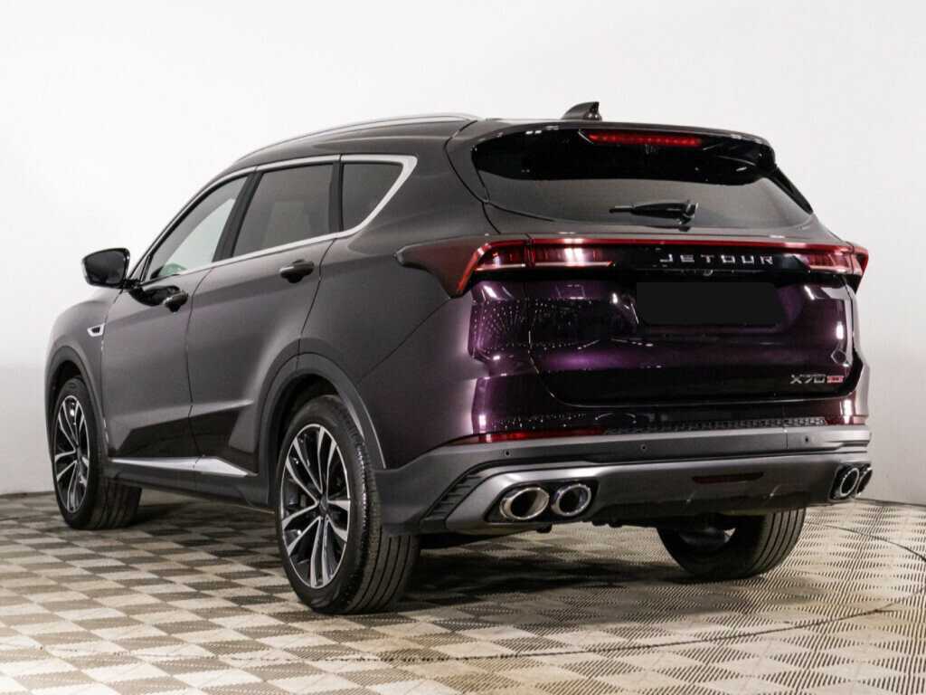 Jetour X70 PLUS с пробегом — 2023 год. Фото: #6