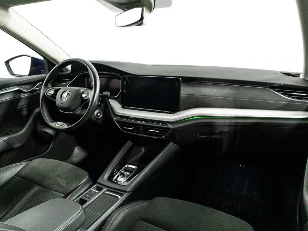 Skoda Octavia с пробегом — 2021 год. Фото: #8