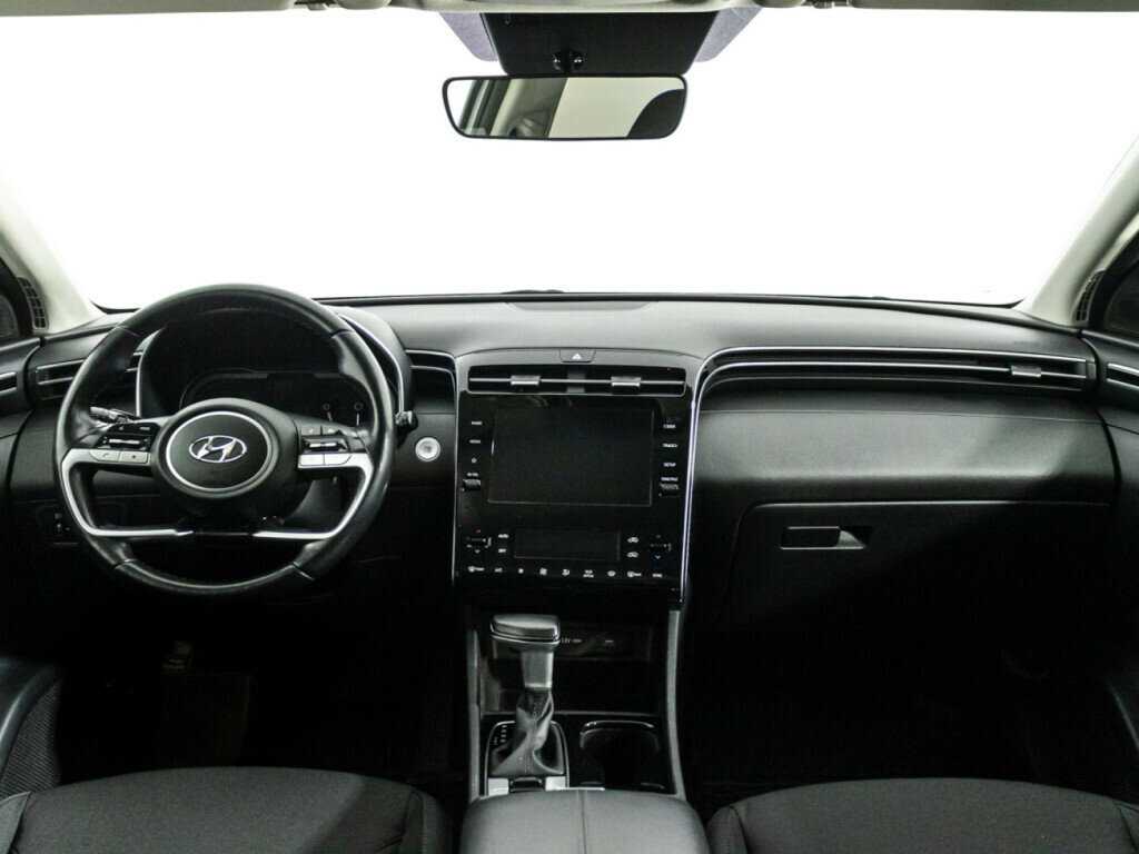 Hyundai Tucson с пробегом — 2021 год. Фото: #12