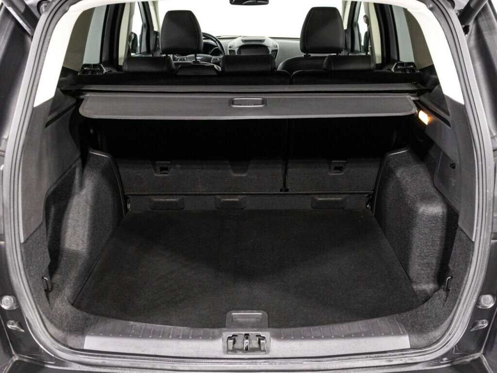 Ford Kuga с пробегом — 2017 год. Фото: #14