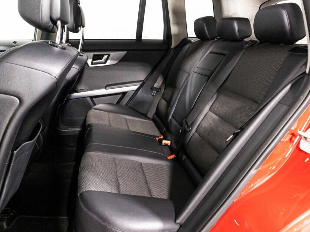 Mercedes-Benz GLK-Класс с пробегом — 2012 год. Фото: #9