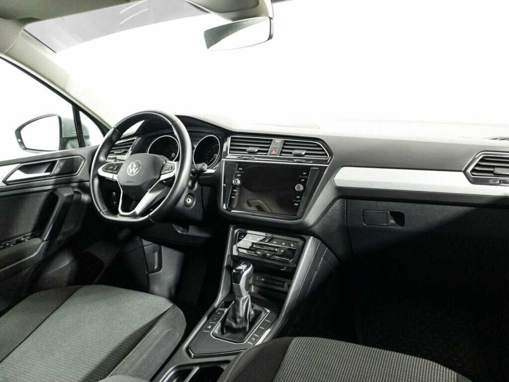 Volkswagen Tiguan с пробегом — 2021 год. Фото: #8