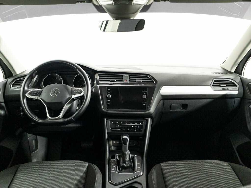 Volkswagen Tiguan с пробегом — 2021 год. Фото: #11