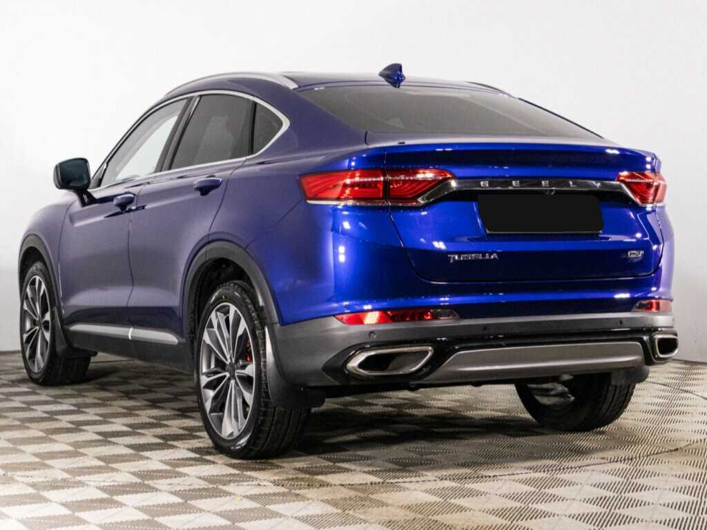 Geely Tugella с пробегом — 2021 год. Фото: #6