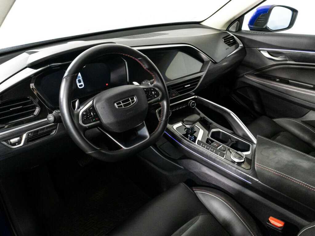 Geely Tugella с пробегом — 2021 год. Фото: #10