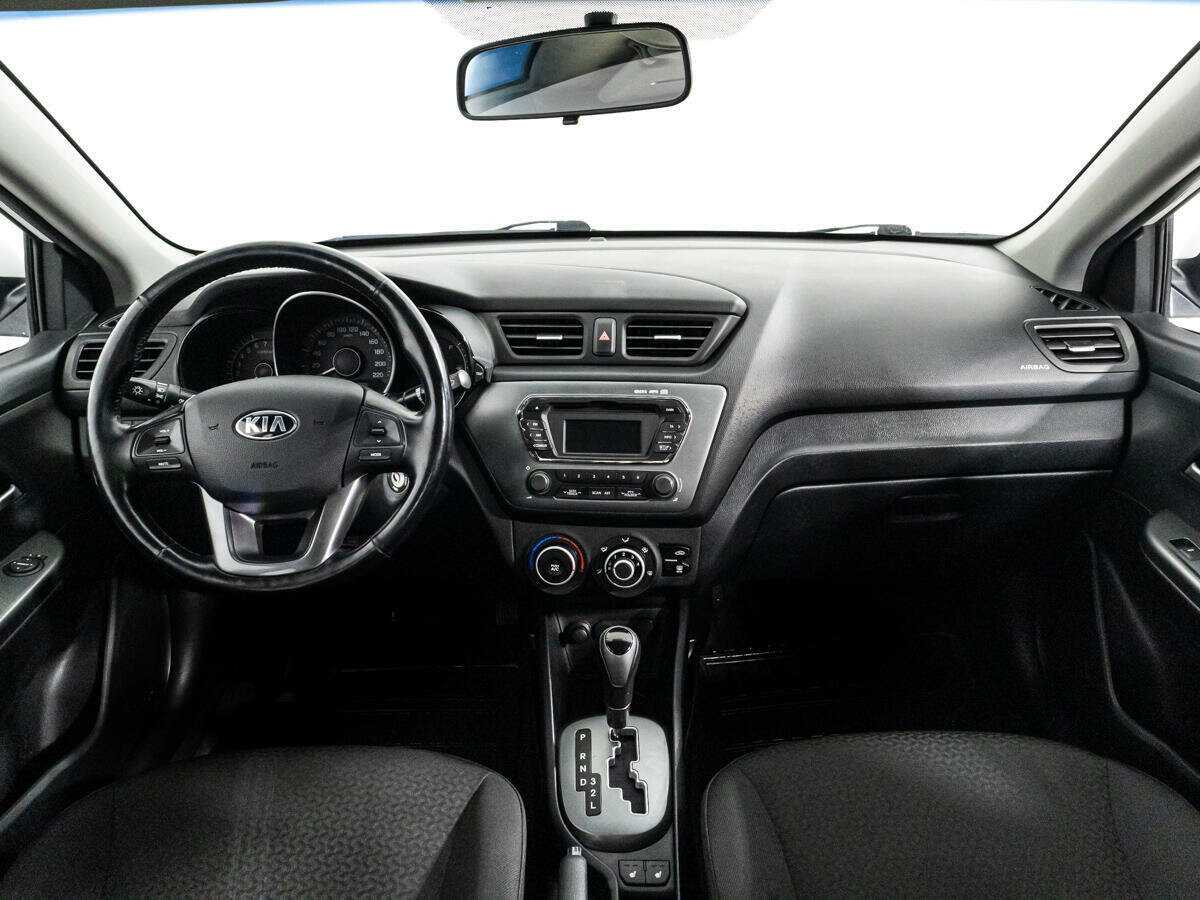 Kia Rio с пробегом — 2014 год. Фото: #12