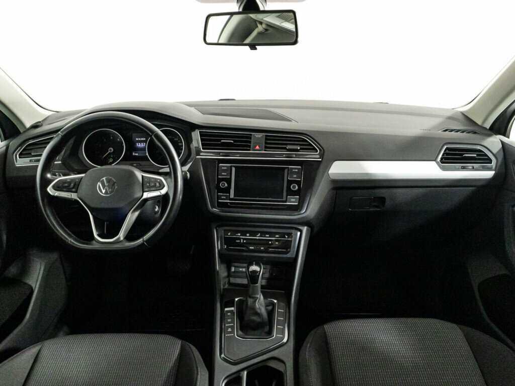 Volkswagen Tiguan с пробегом — 2021 год. Фото: #12