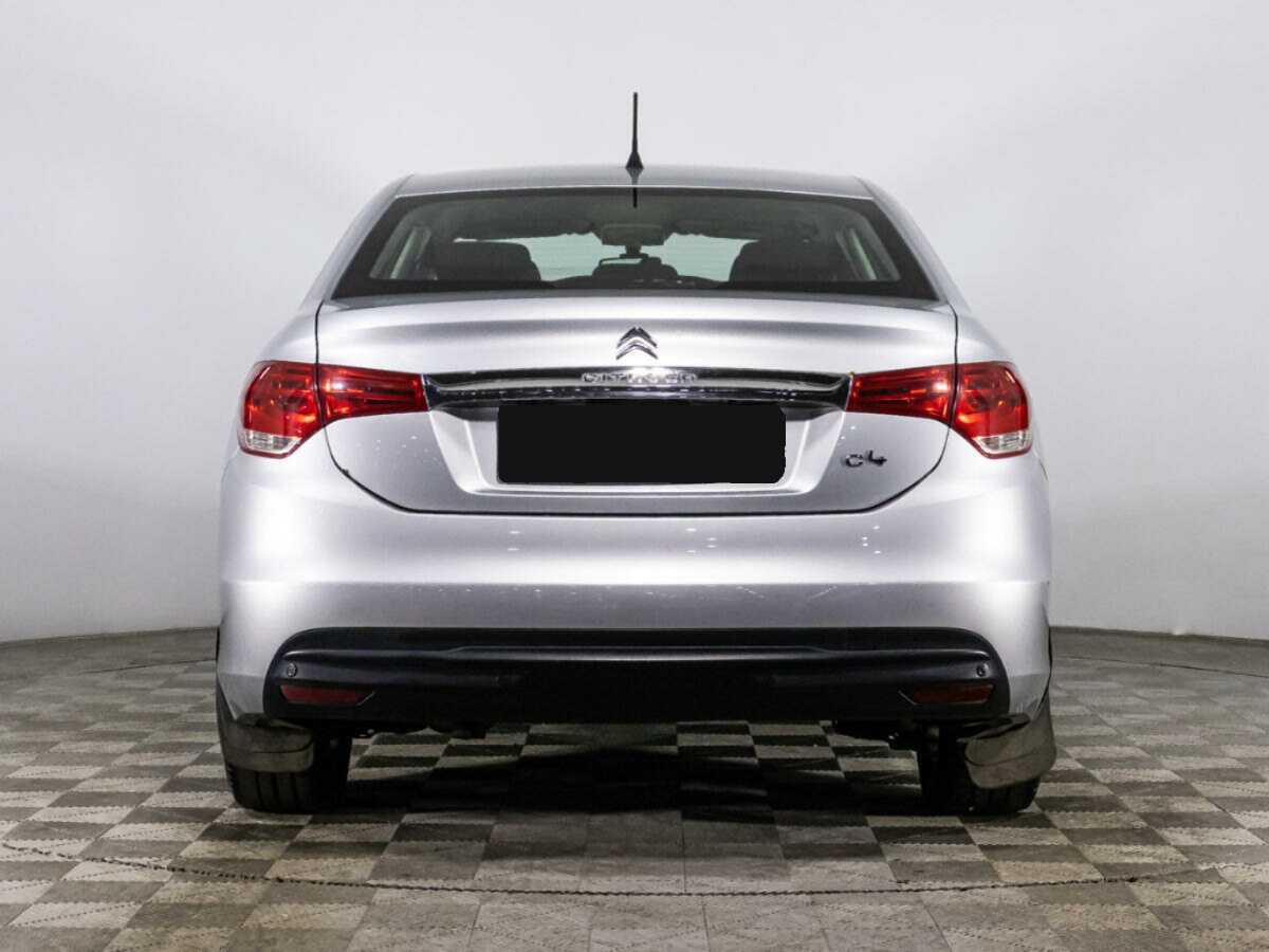 Citroen C4 с пробегом — 2014 год. Фото: #5