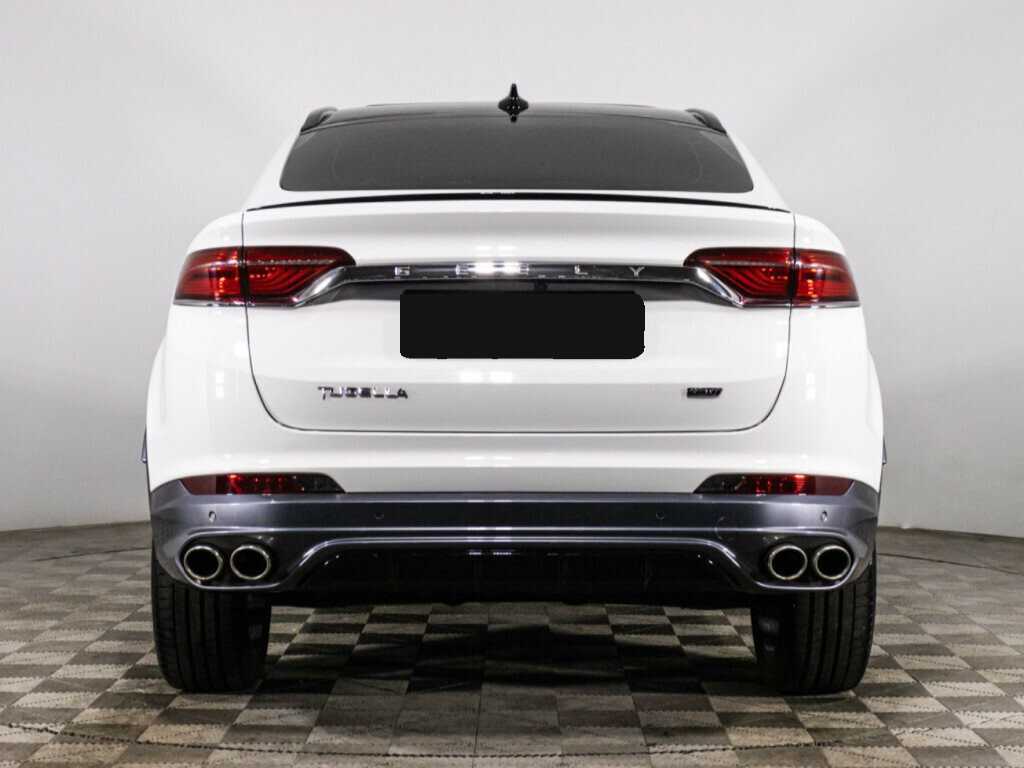 Geely Tugella с пробегом — 2022 год. Фото: #5