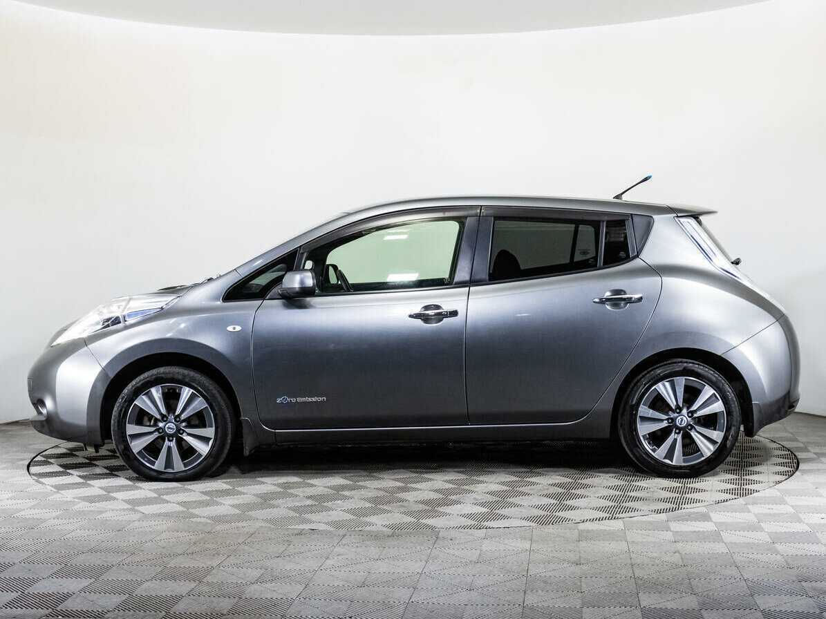 Nissan Leaf с пробегом — 2013 год. Фото: #7