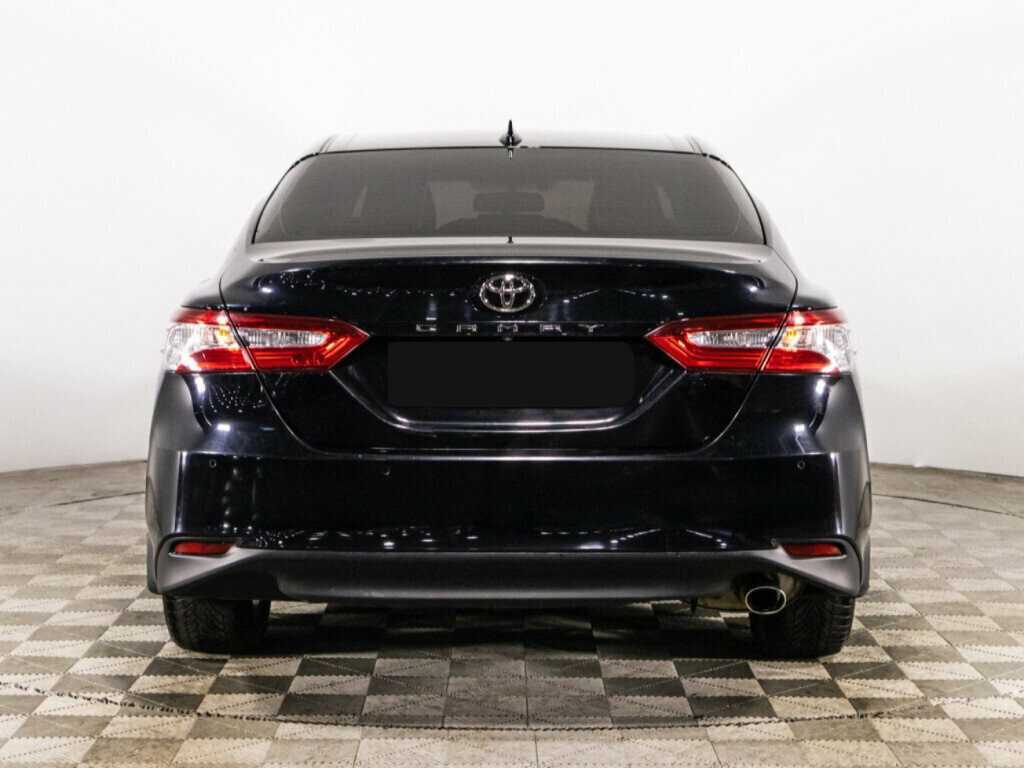 Toyota Camry с пробегом — 2021 год. Фото: #5