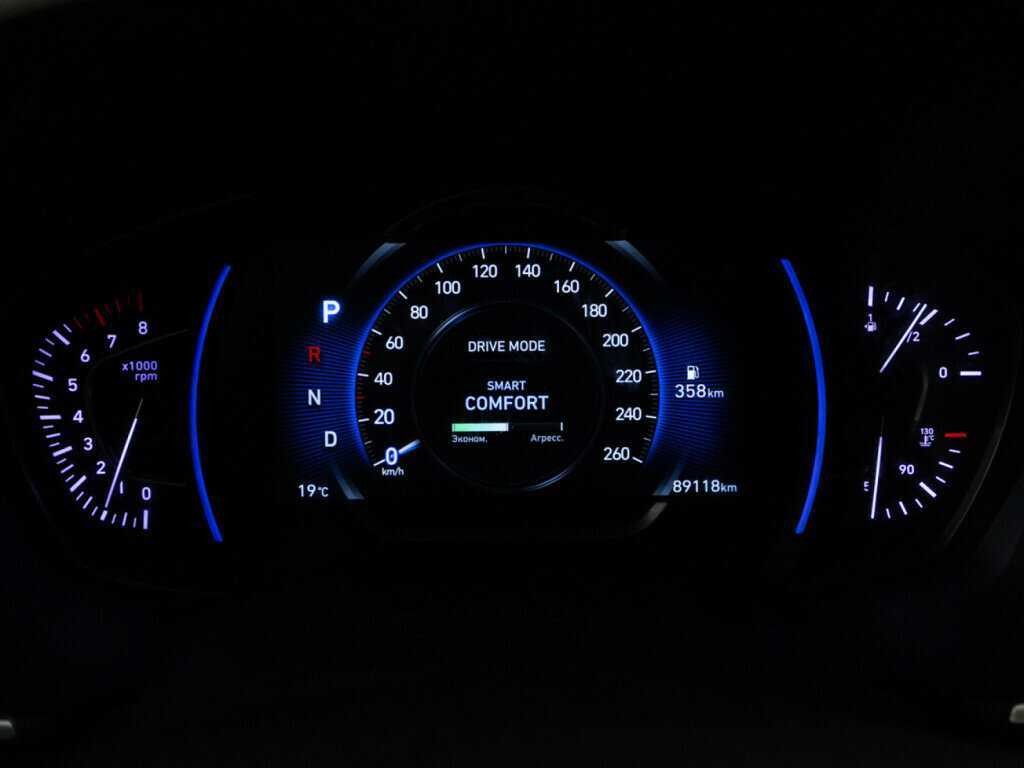 Hyundai Santa Fe с пробегом — 2019 год. Фото: #11