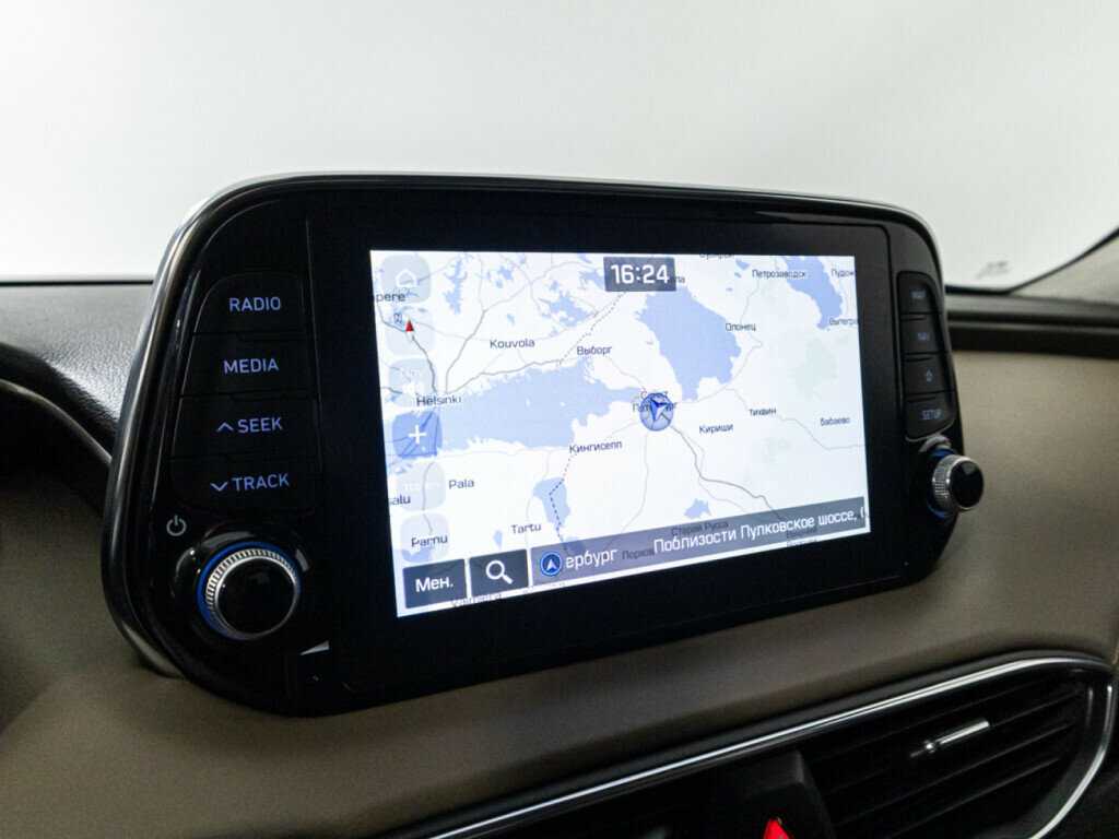 Hyundai Santa Fe с пробегом — 2019 год. Фото: #16