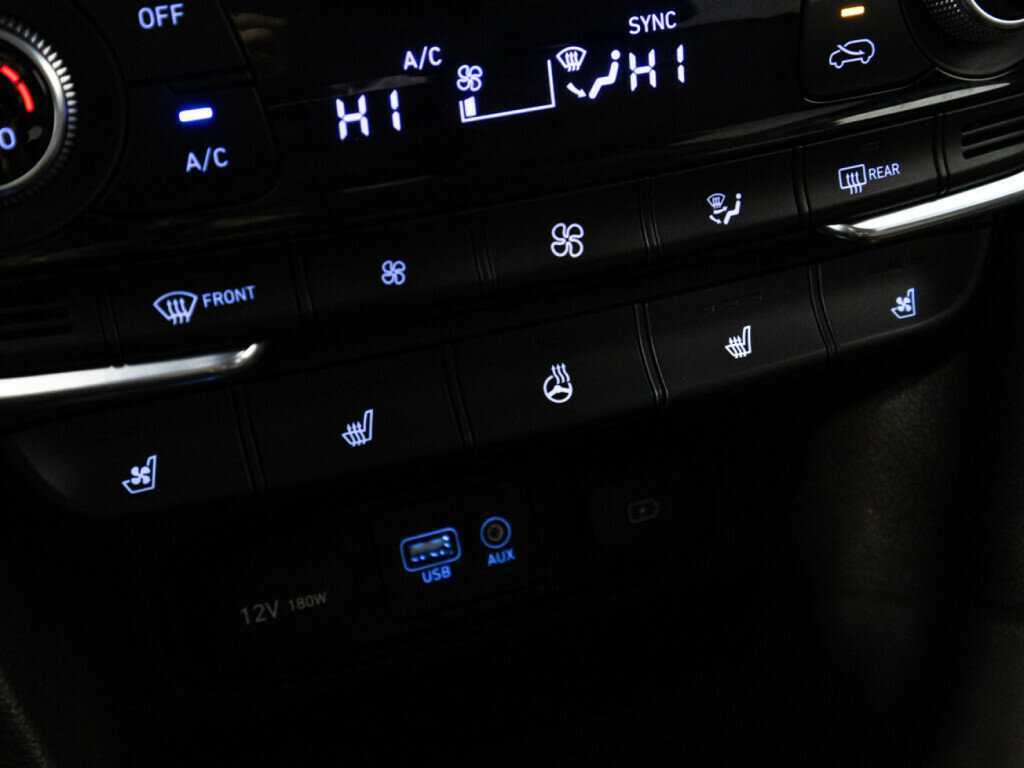 Hyundai Santa Fe с пробегом — 2019 год. Фото: #19