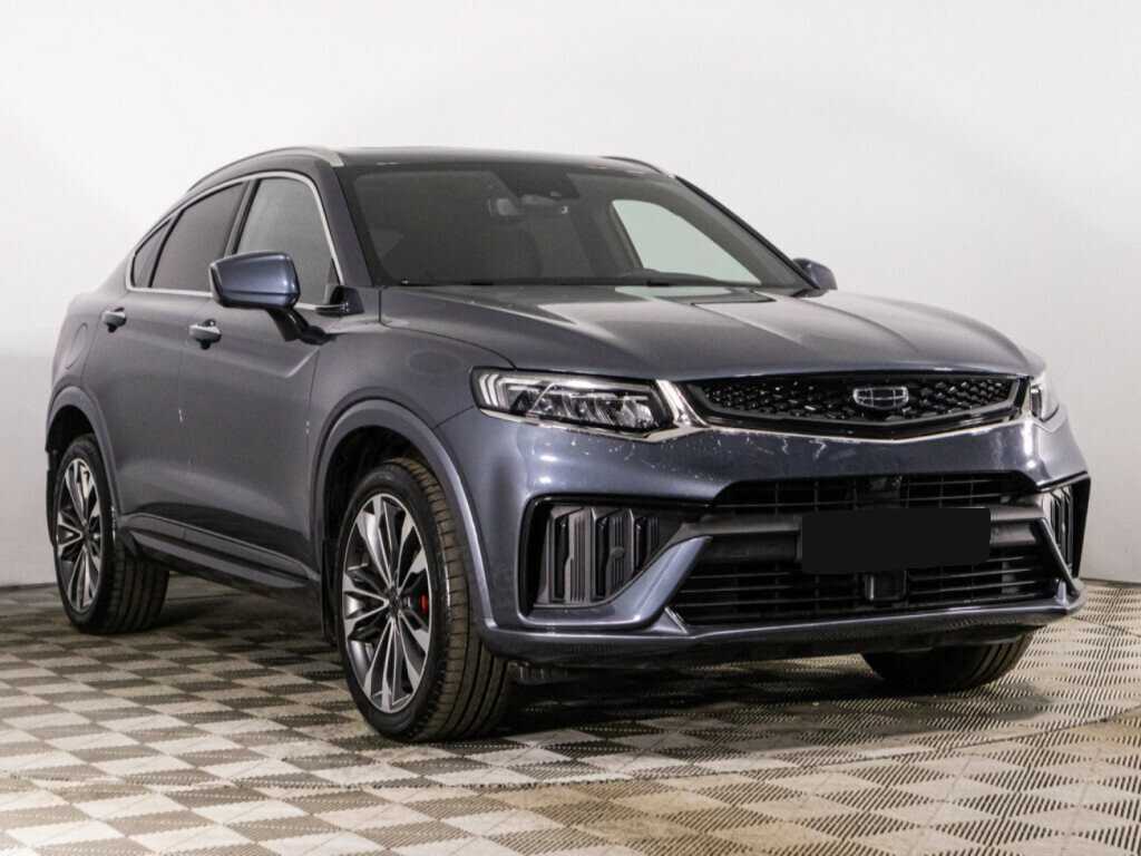 Geely Tugella с пробегом — 2022 год. Фото: #2