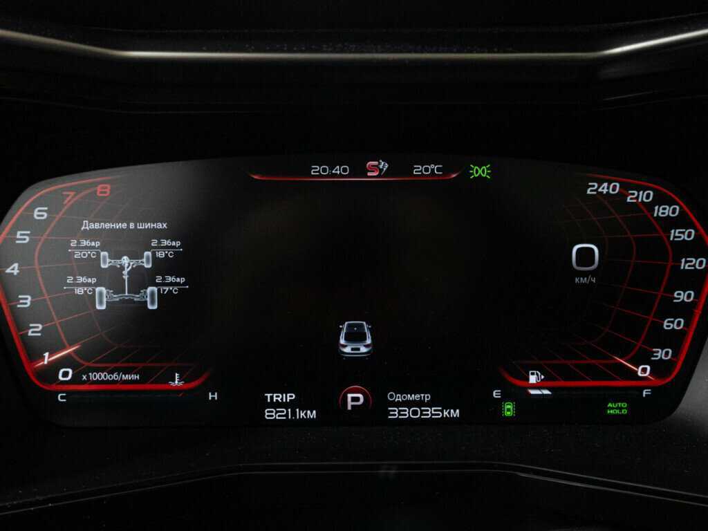 Geely Tugella с пробегом — 2022 год. Фото: #11