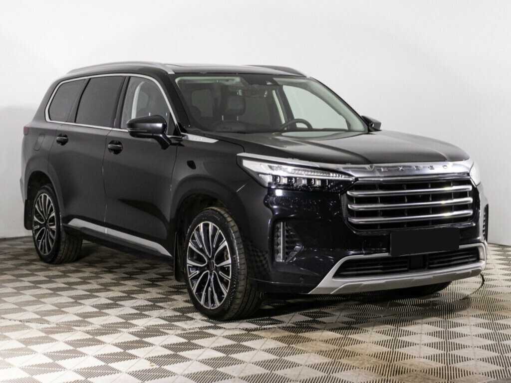 EXEED VX с пробегом — 2023 год. Фото: #2