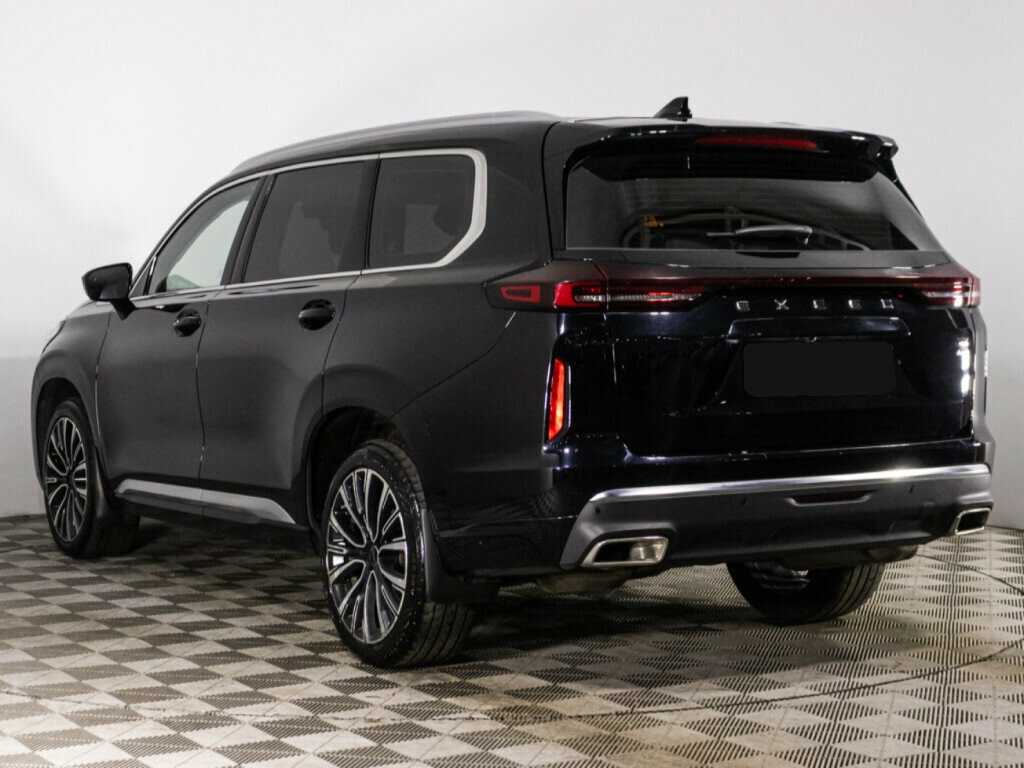 EXEED VX с пробегом — 2023 год. Фото: #6