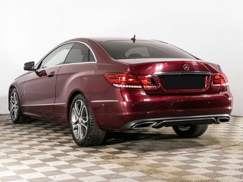 Mercedes-Benz E-Класс с пробегом — 2014 год. Фото: #6