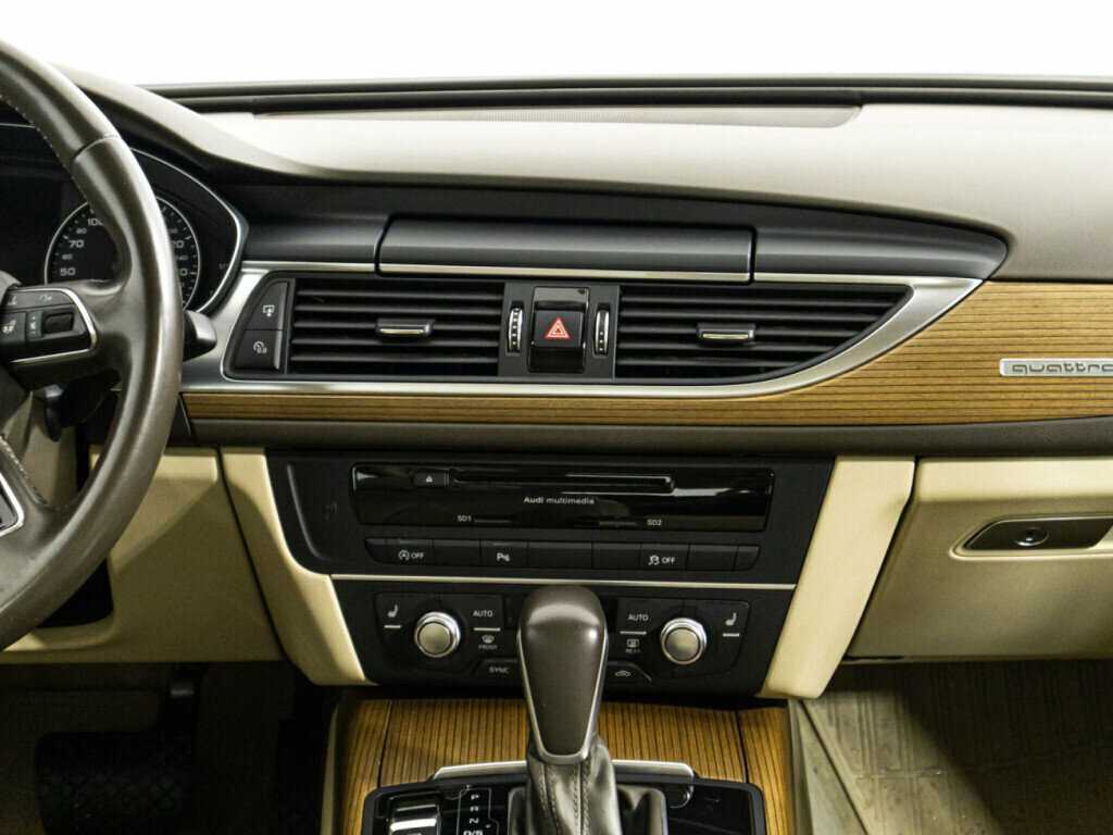 Audi A6 с пробегом — 2015 год. Фото: #13