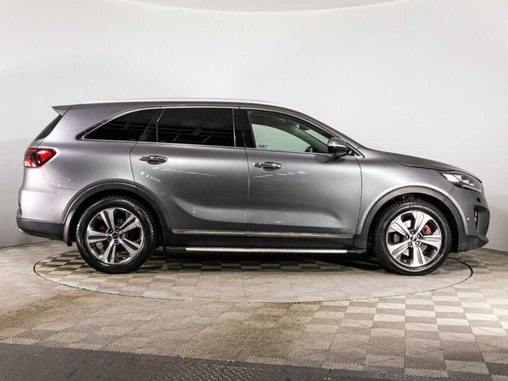 Kia Sorento с пробегом — 2018 год. Фото: #3