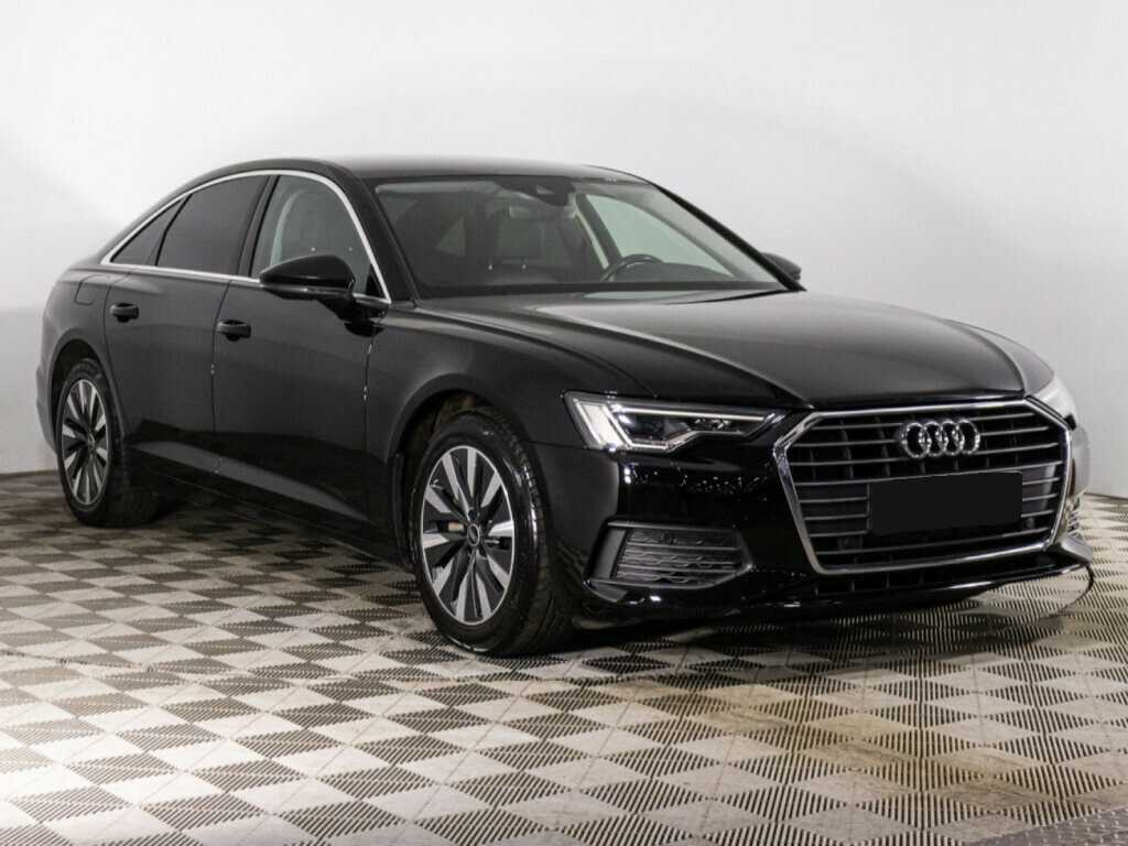 Audi A6 с пробегом — 2020 год. Фото: #2