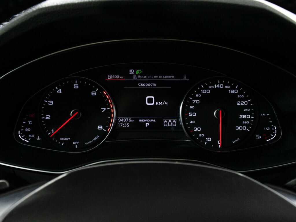 Audi A6 с пробегом — 2020 год. Фото: #11