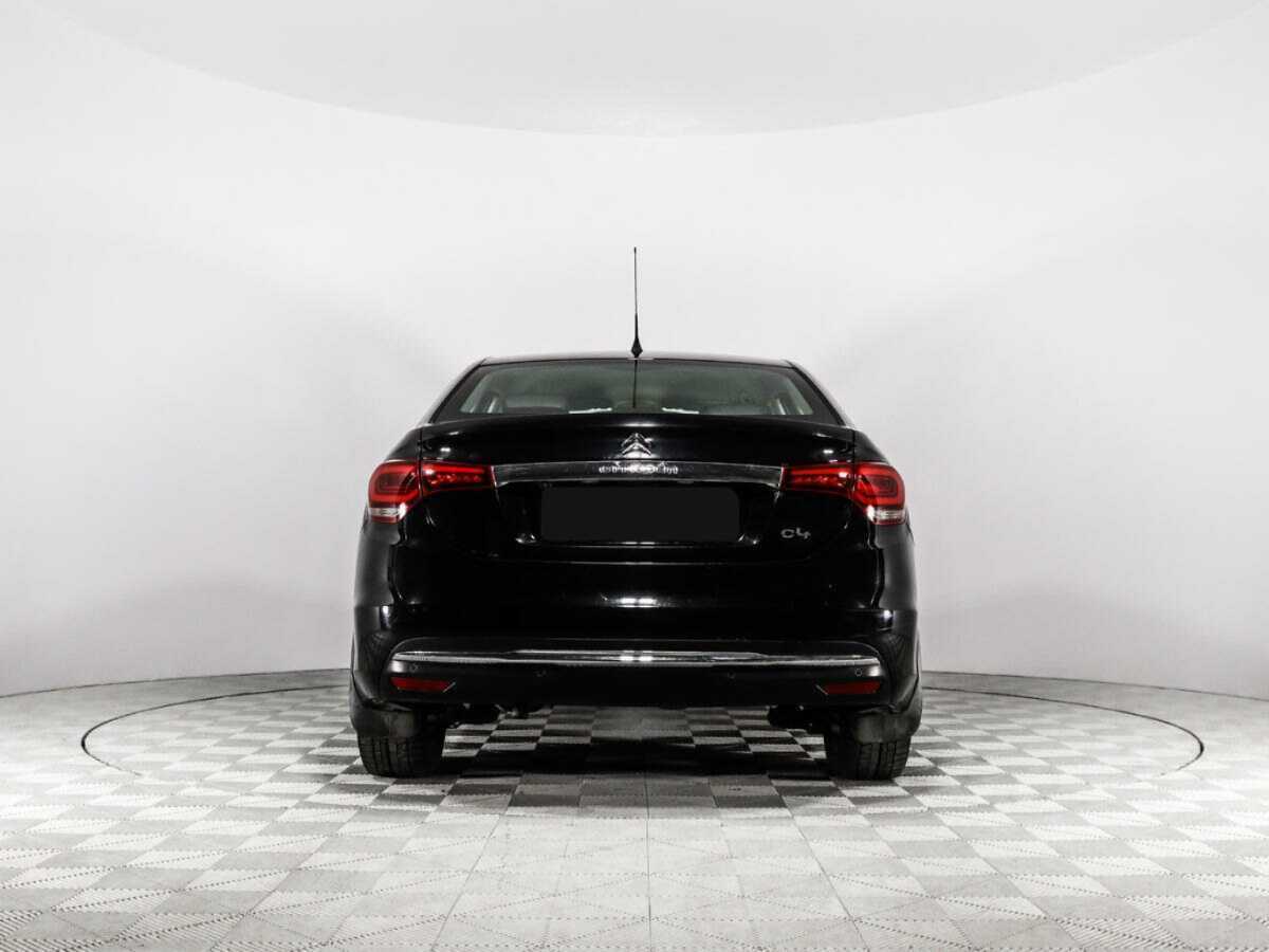Citroen C4 с пробегом — 2017 год. Фото: #5