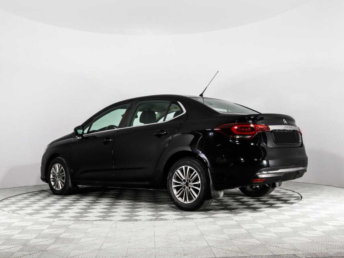 Citroen C4 с пробегом — 2017 год. Фото: #6