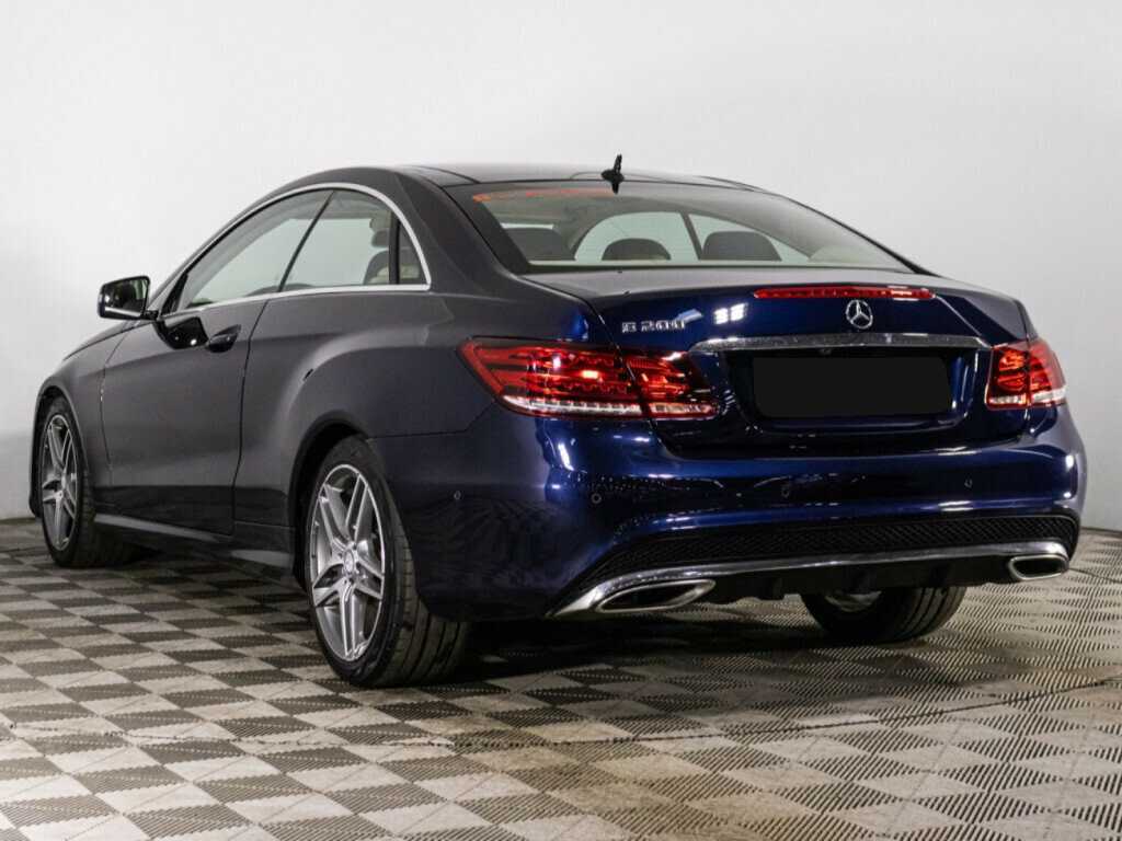 Mercedes-Benz E-Класс с пробегом — 2015 год. Фото: #6