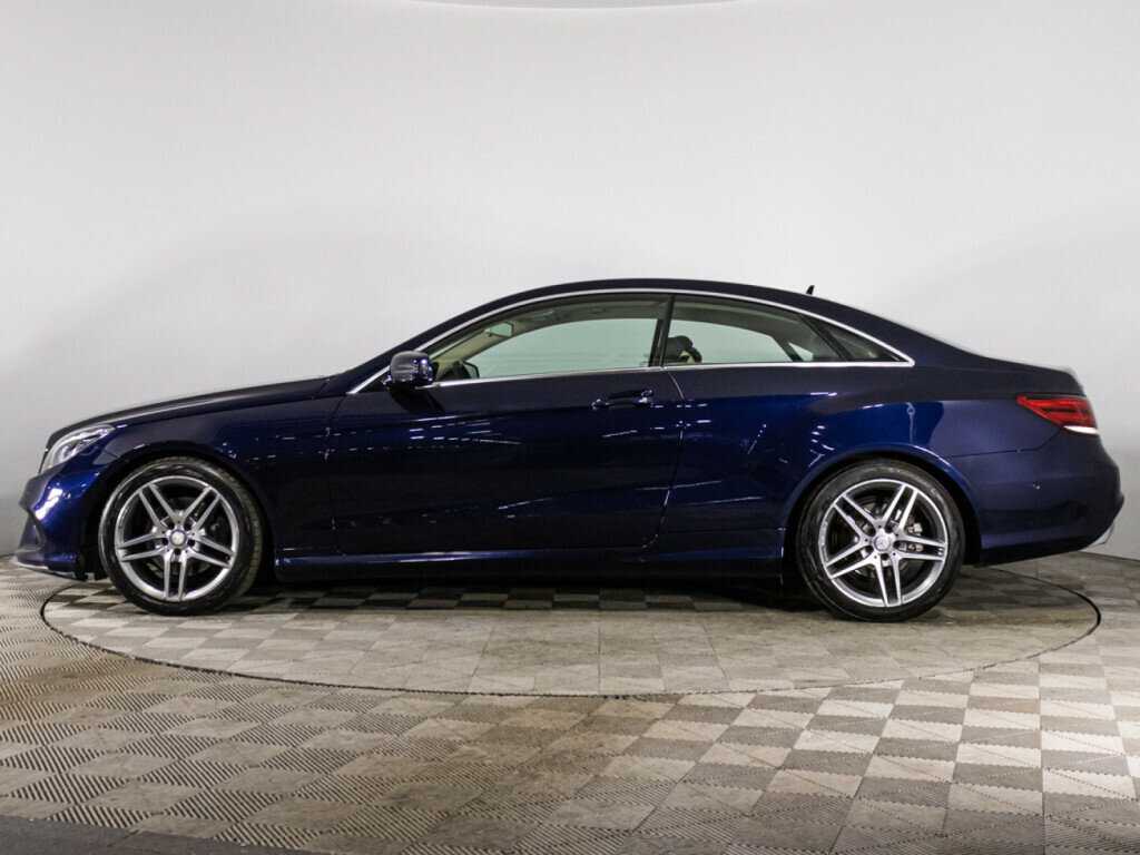 Mercedes-Benz E-Класс с пробегом — 2015 год. Фото: #7