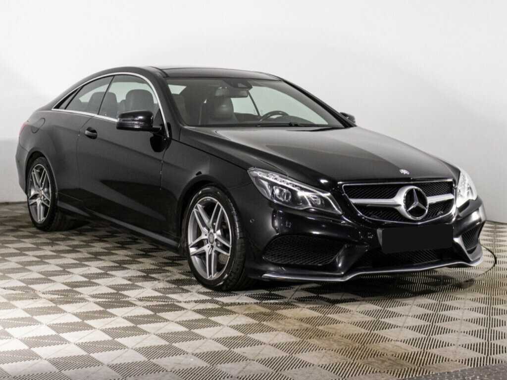 Mercedes-Benz E-Класс с пробегом — 2015 год. Фото: #2