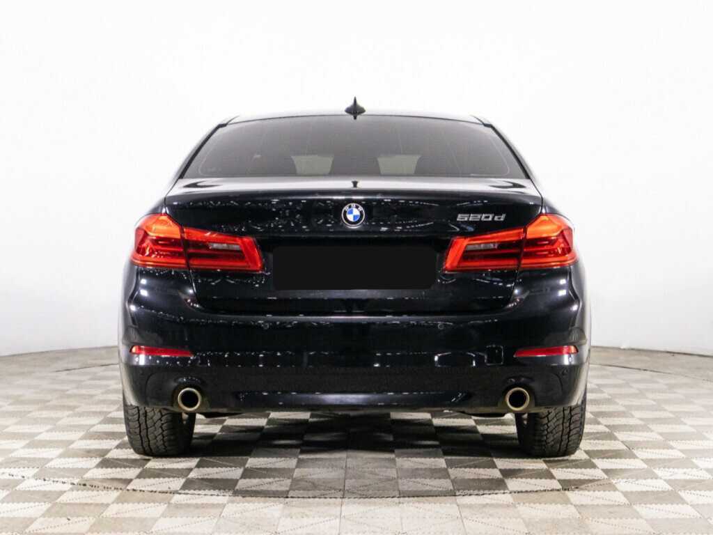 BMW 5 серии с пробегом — 2018 год. Фото: #5