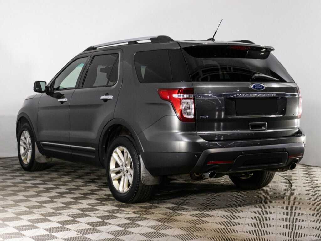 Ford Explorer с пробегом — 2015 год. Фото: #6