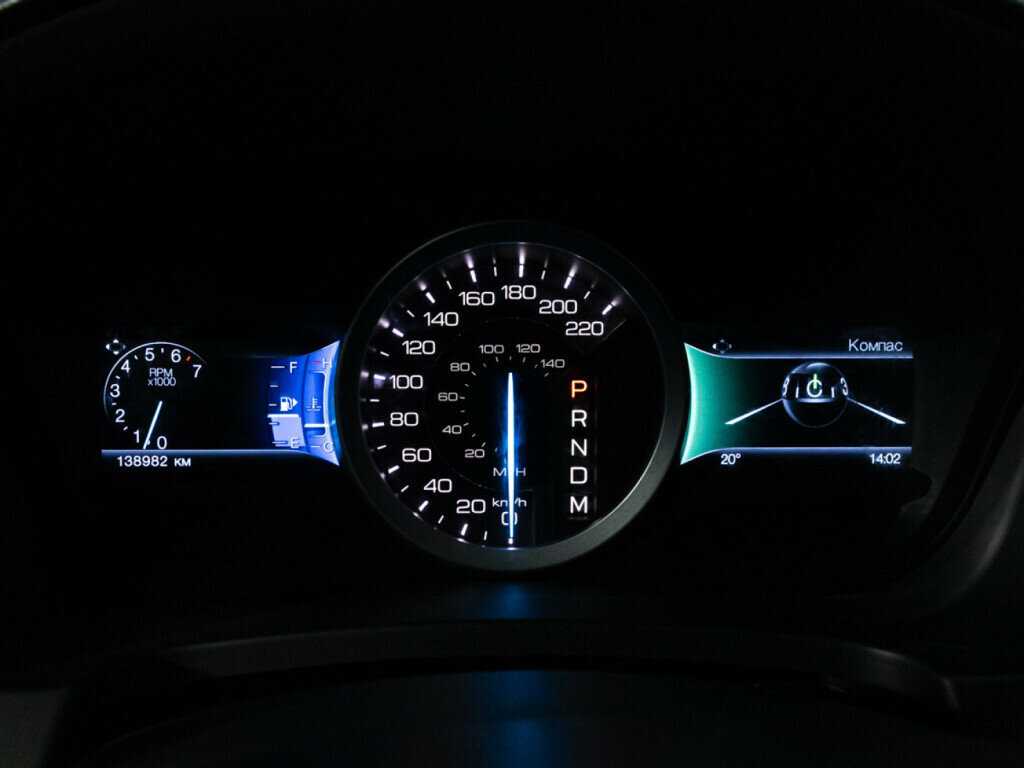 Ford Explorer с пробегом — 2015 год. Фото: #11