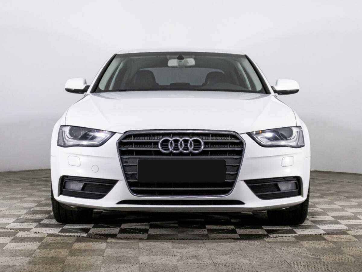 Audi A4 с пробегом — 2015 год. Фото: #1
