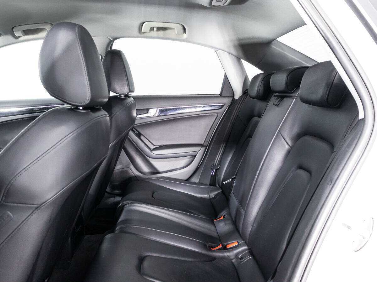 Audi A4 с пробегом — 2015 год. Фото: #9