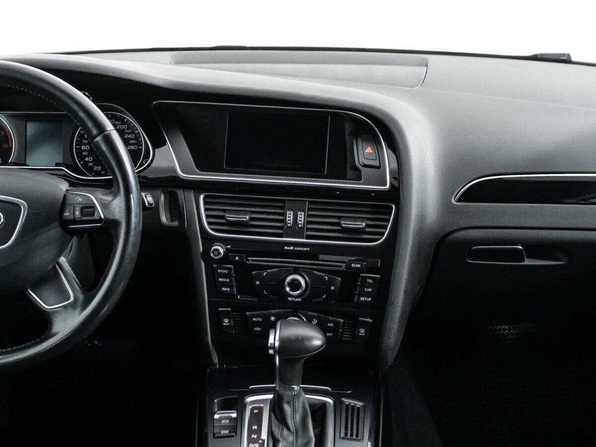 Audi A4 с пробегом — 2015 год. Фото: #13