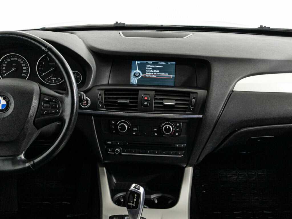 BMW X3 с пробегом — 2013 год. Фото: #13