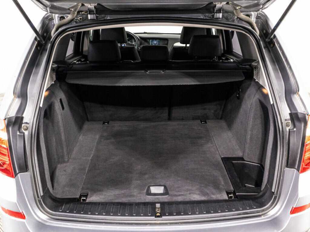 BMW X3 с пробегом — 2013 год. Фото: #14